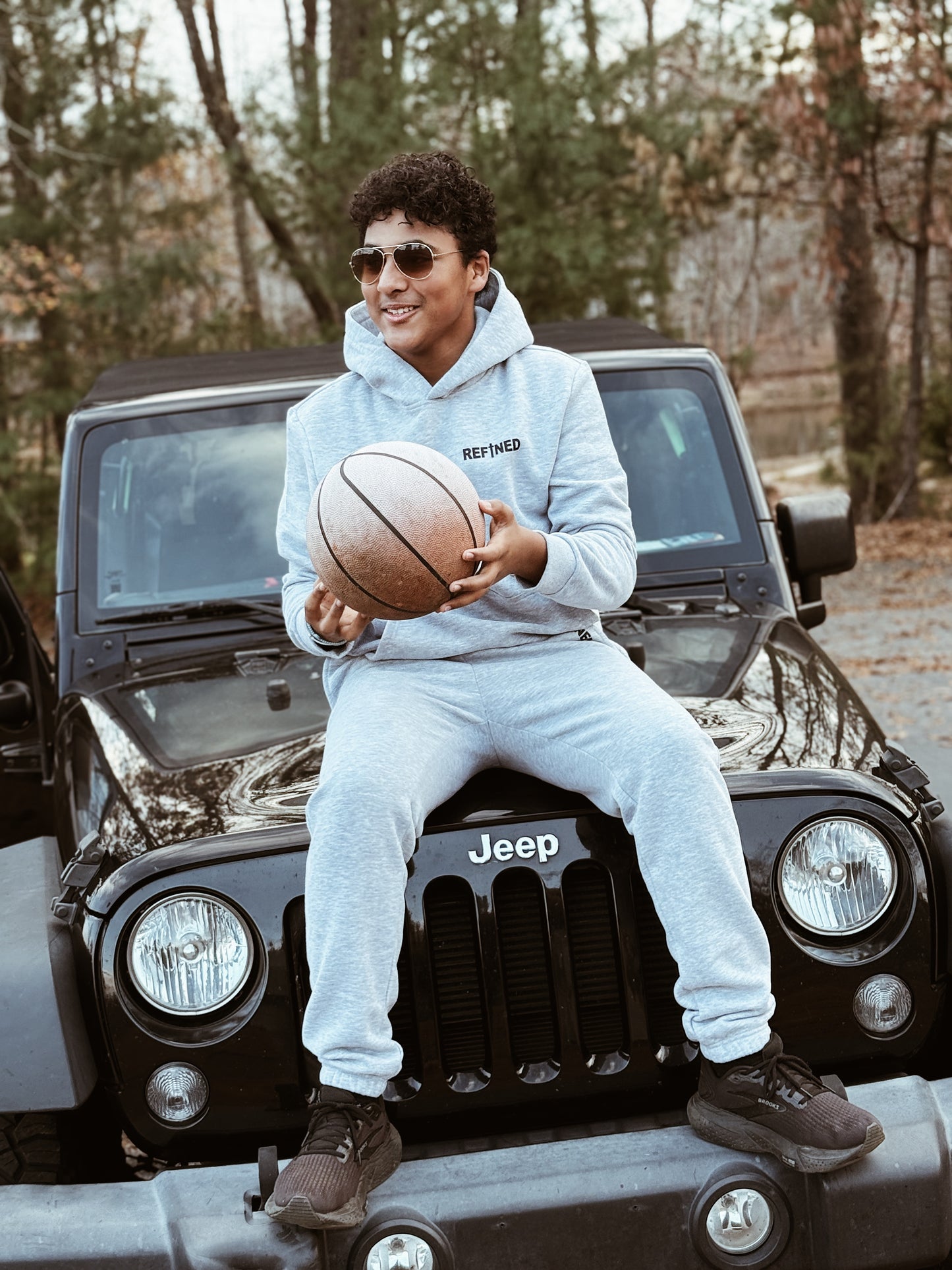Reftned Athletics (Men’s Jogger set)