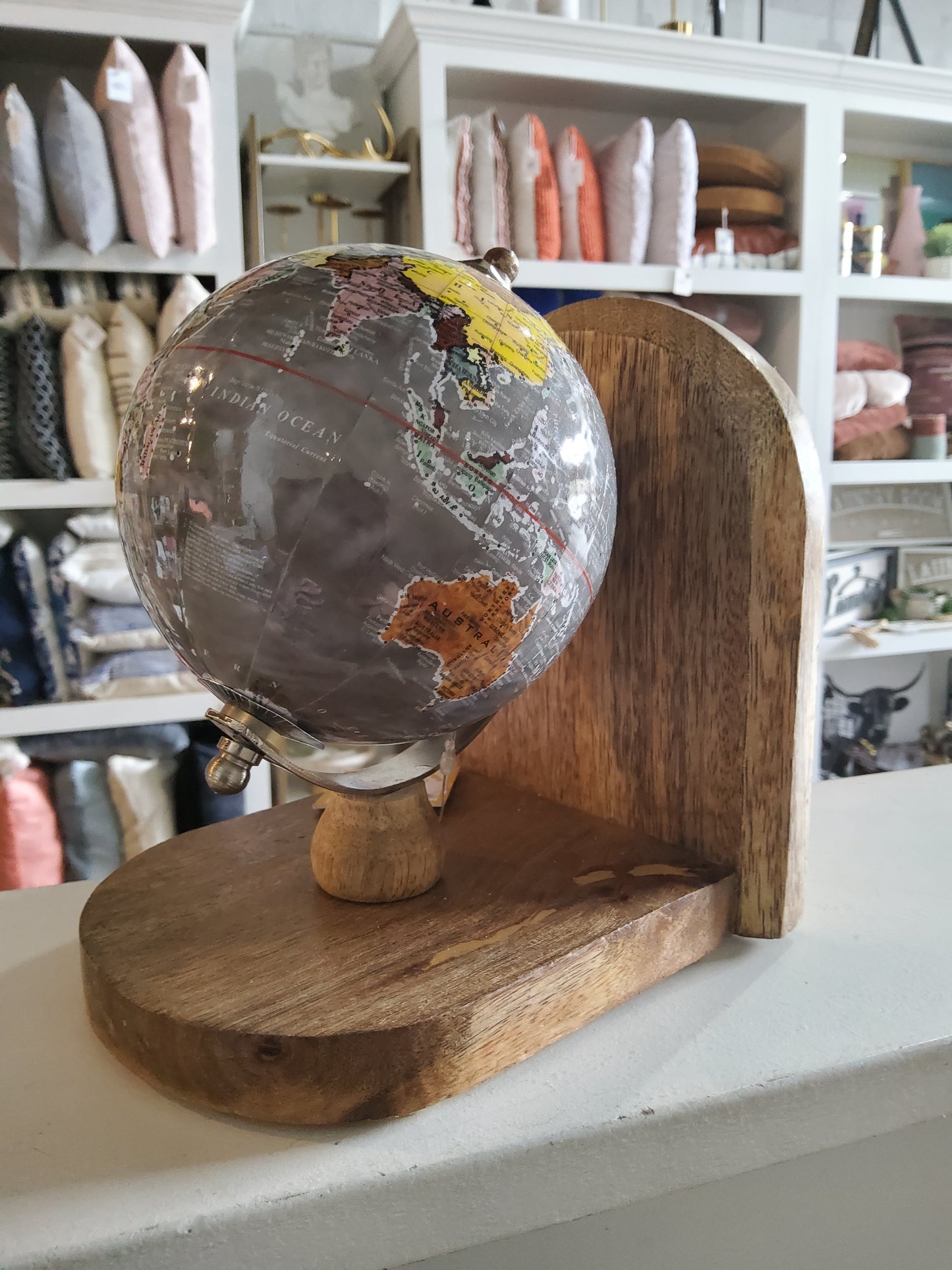 Globe Bookend