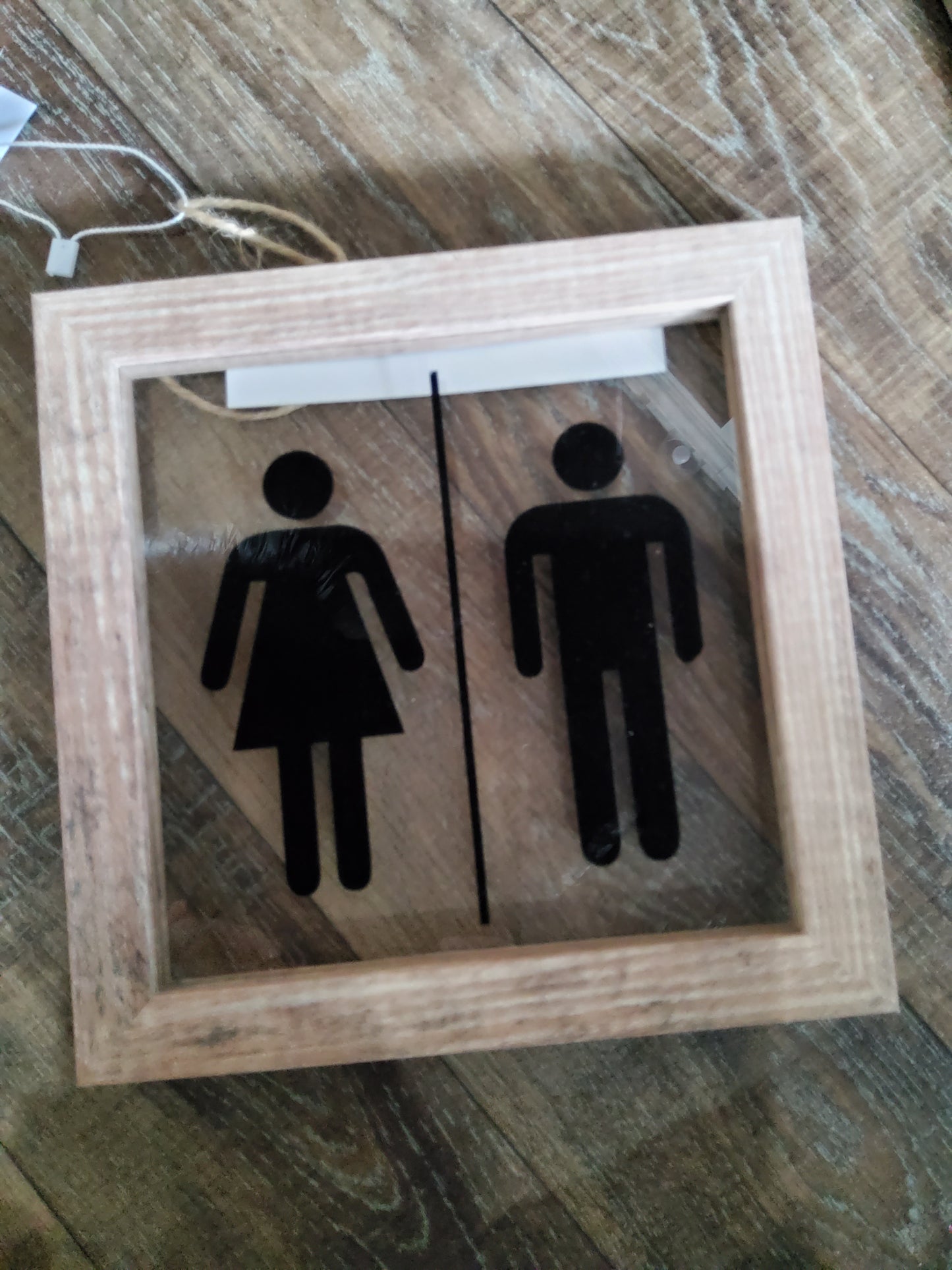 Bathroom Signs