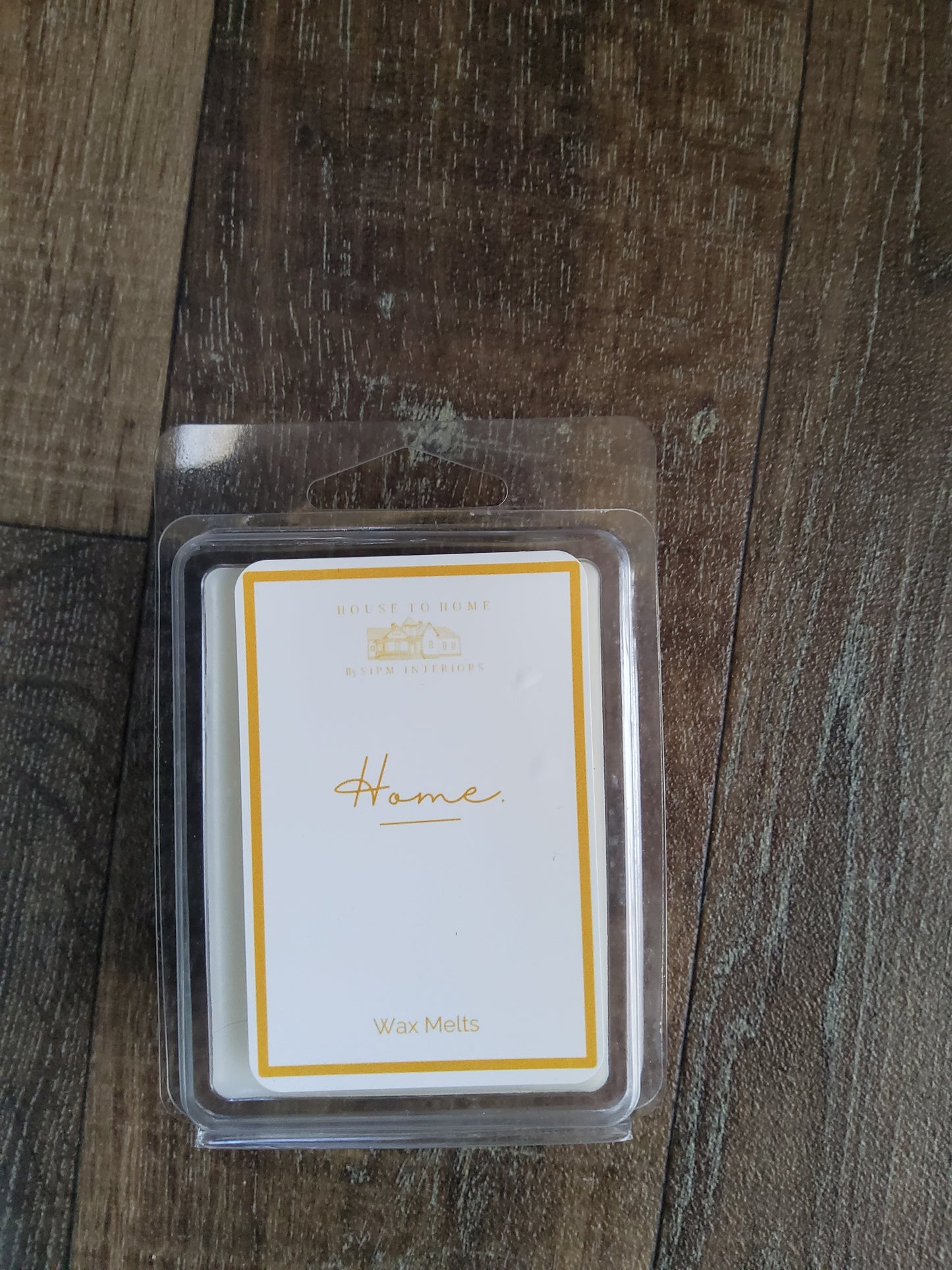 Home. Signiture Scent Wax Melts