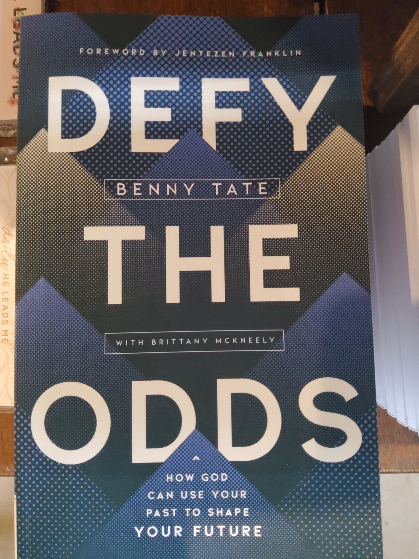 Defy the Odds Benny Tate