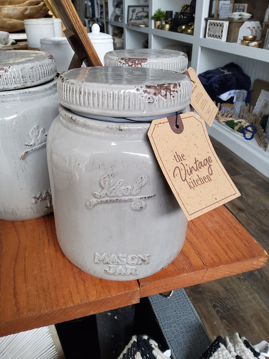 Mason Jar Container