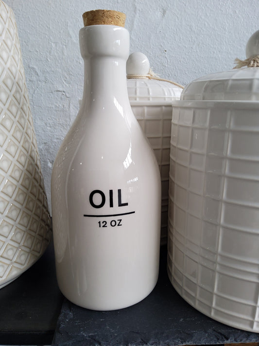 Oil & Vinegar Jar