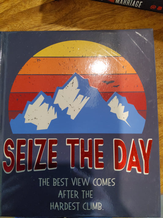 Seize The Day Book