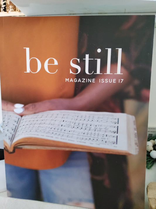 Be Still Magazine