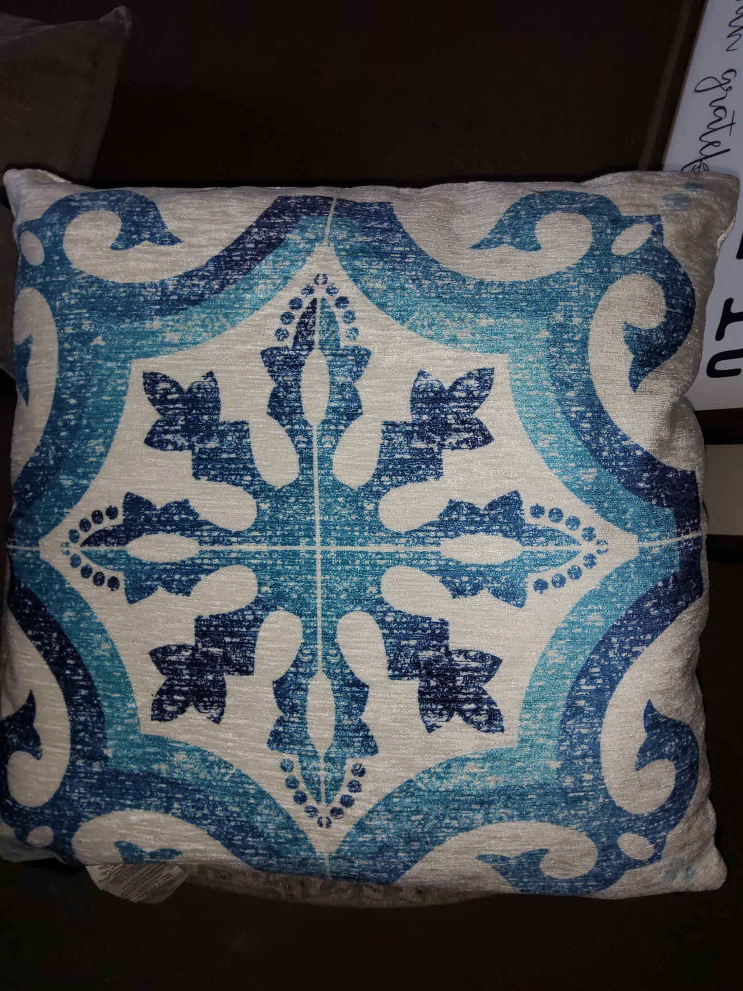 Blue Pillows