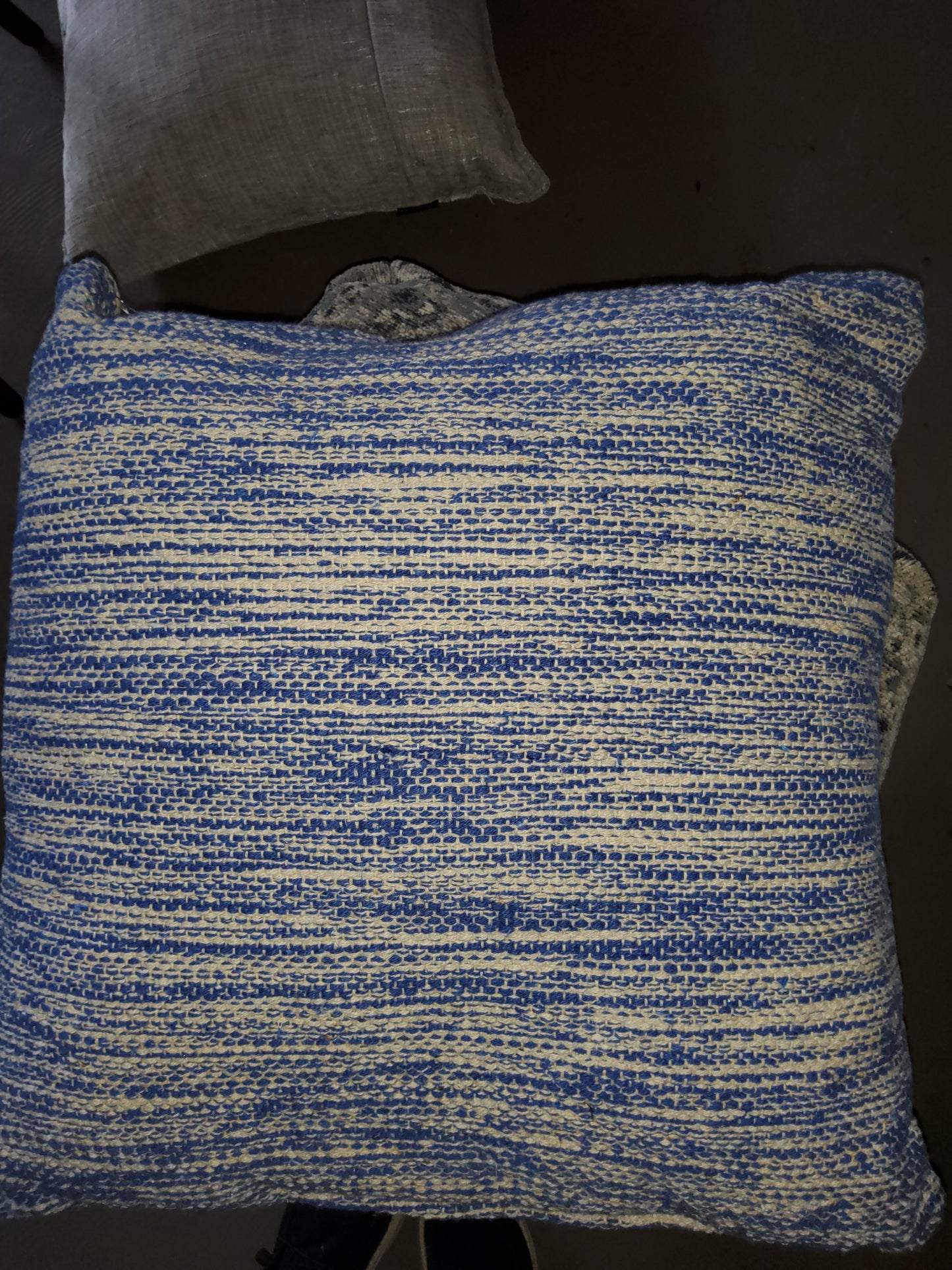 Blue Pillows