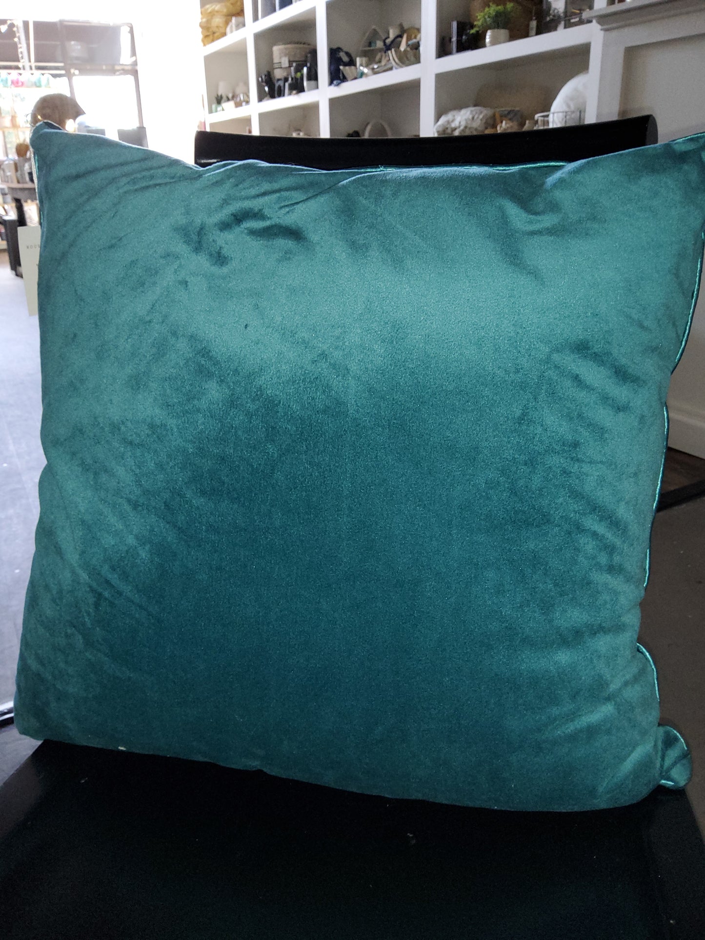 Teal Pillows