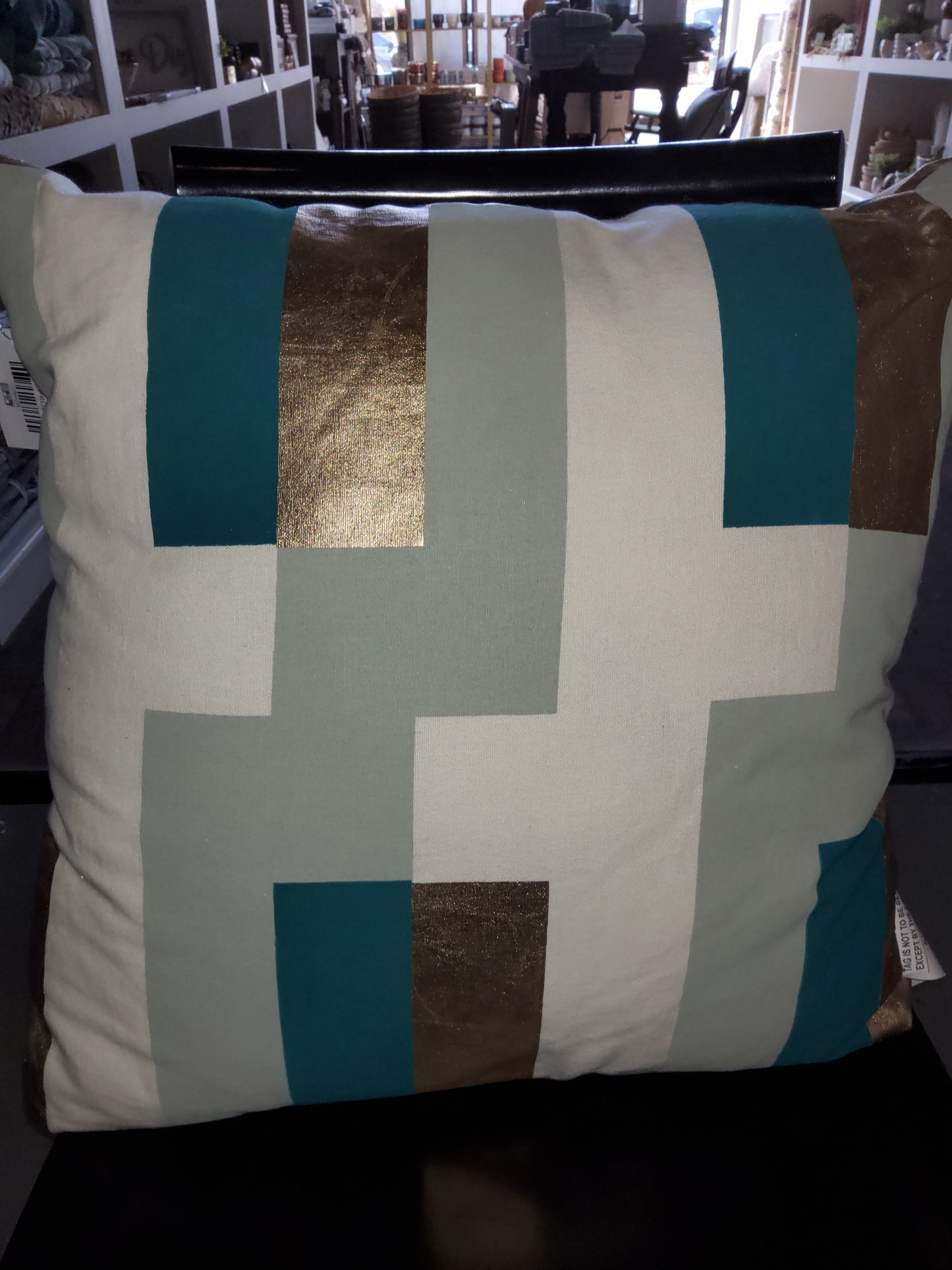 Teal Pillows