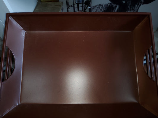 Brown Metal Trays