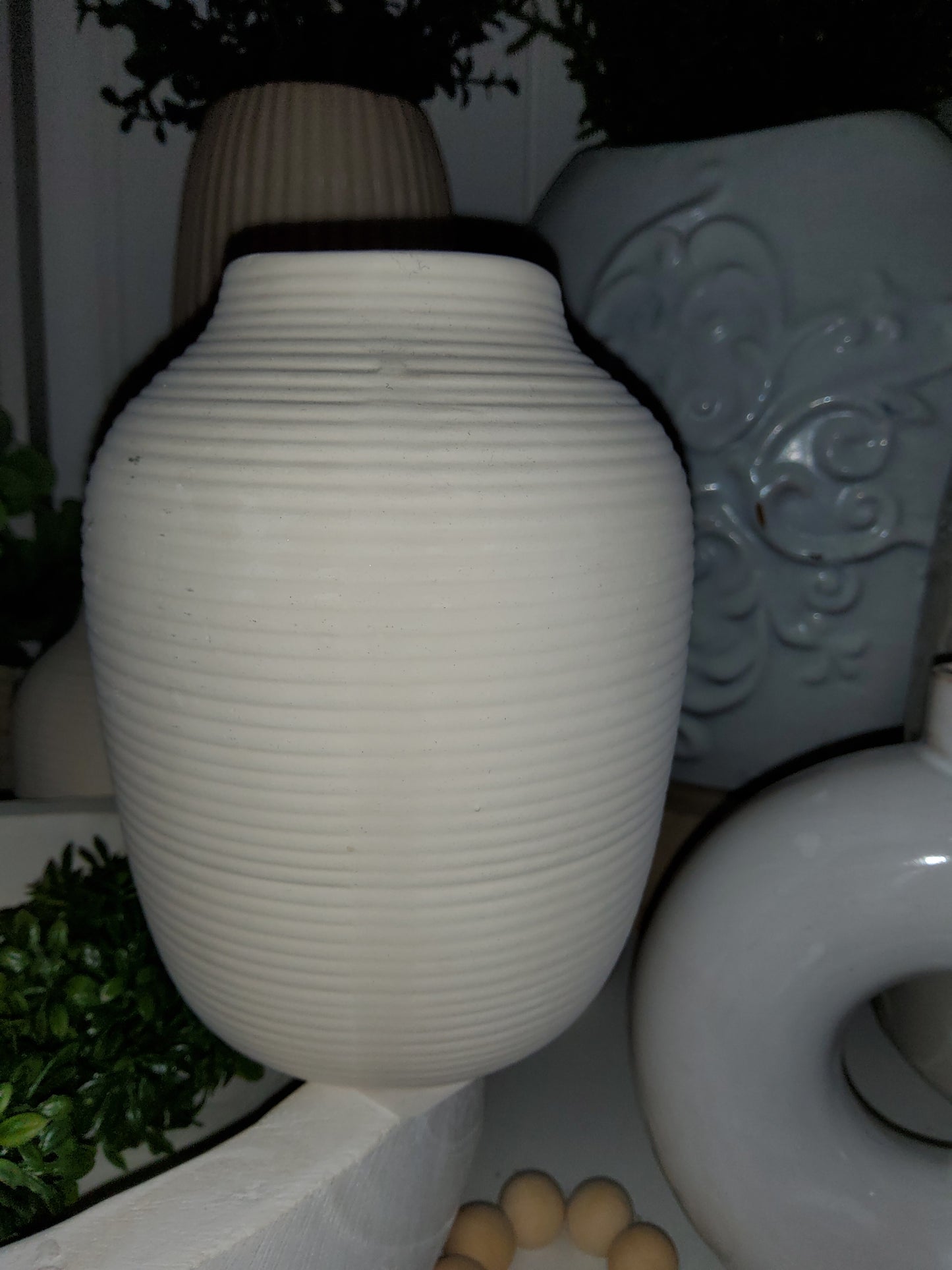 White/Cream Vases