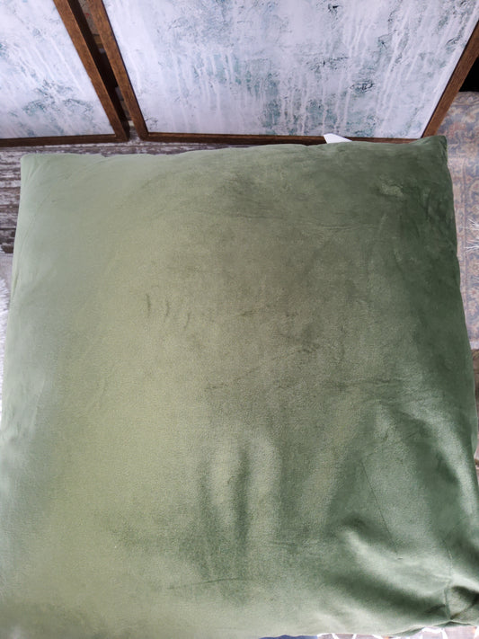 Green Pillows