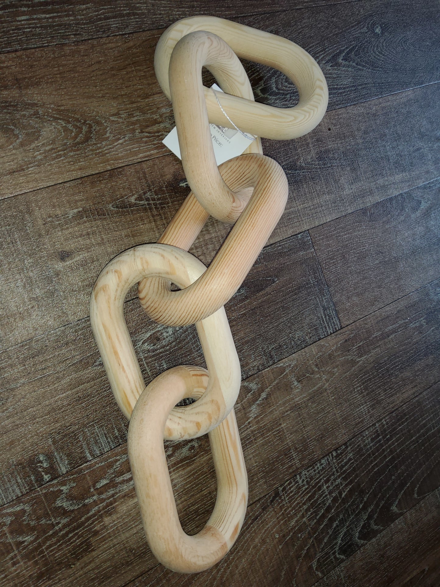 Wooden Chain Length