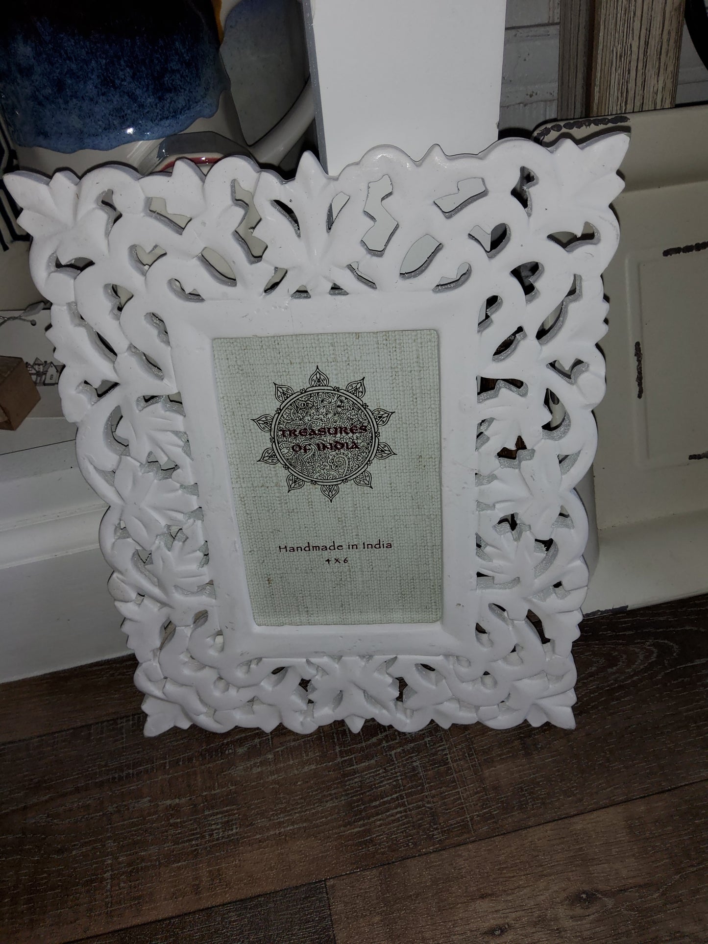 White Picture Frame