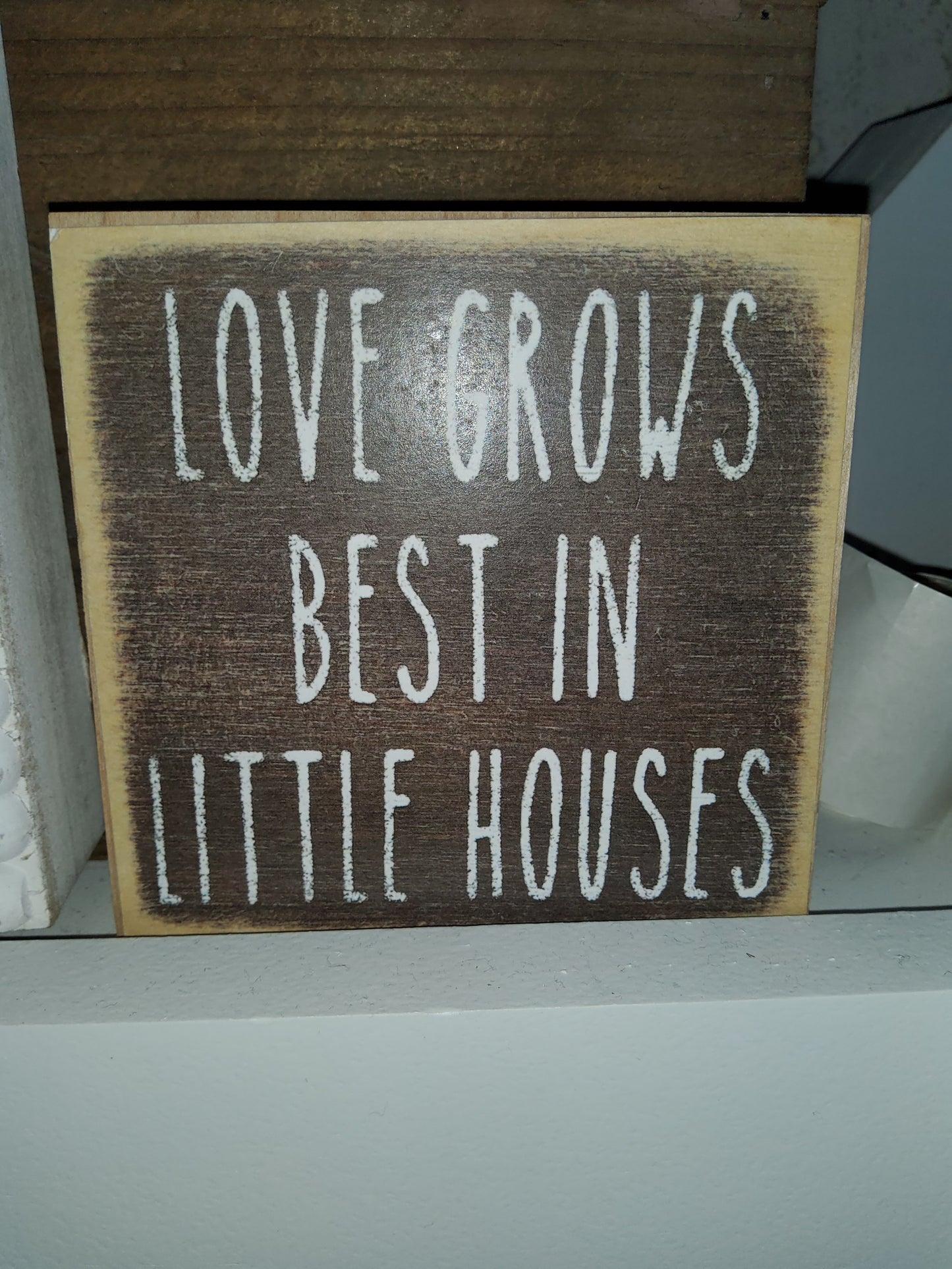 Wooden Signs with Sayings