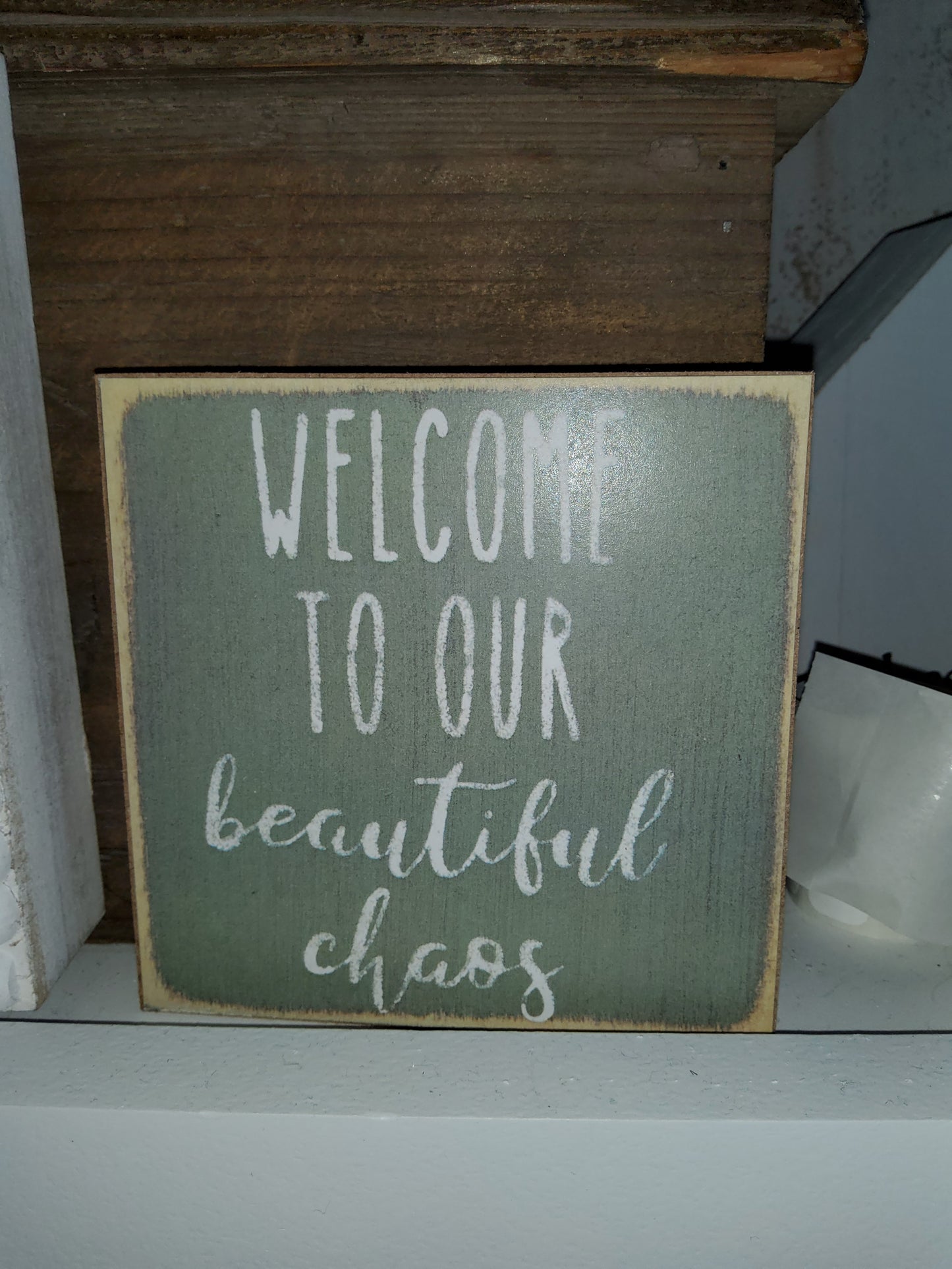 Wooden Signs with Sayings