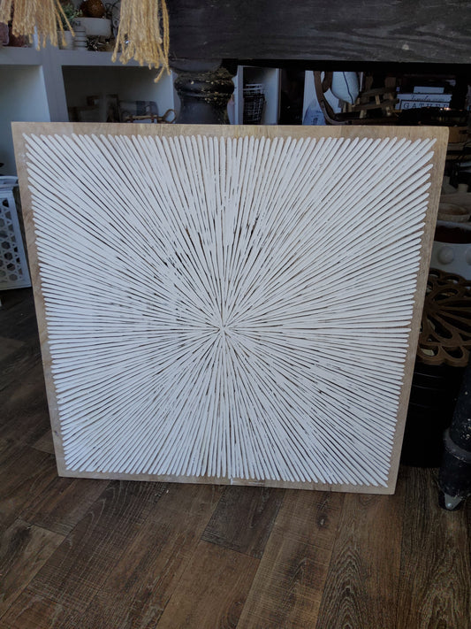 Wood Starburst Picture