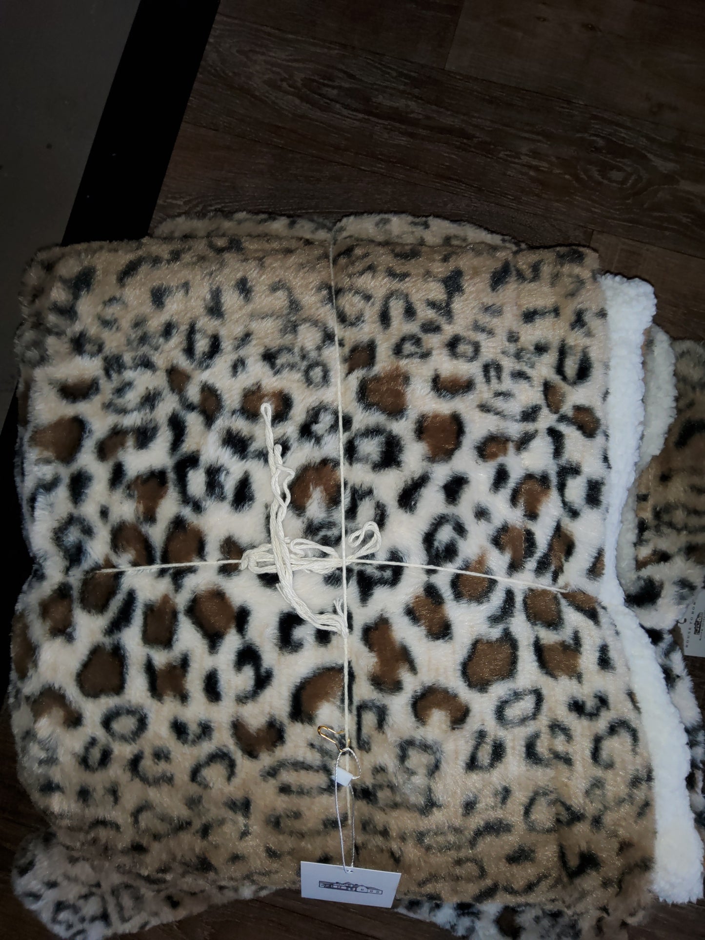 Animal Print Fur Throws