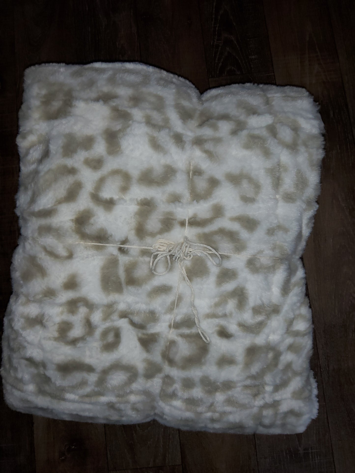 Animal Print Fur Throws