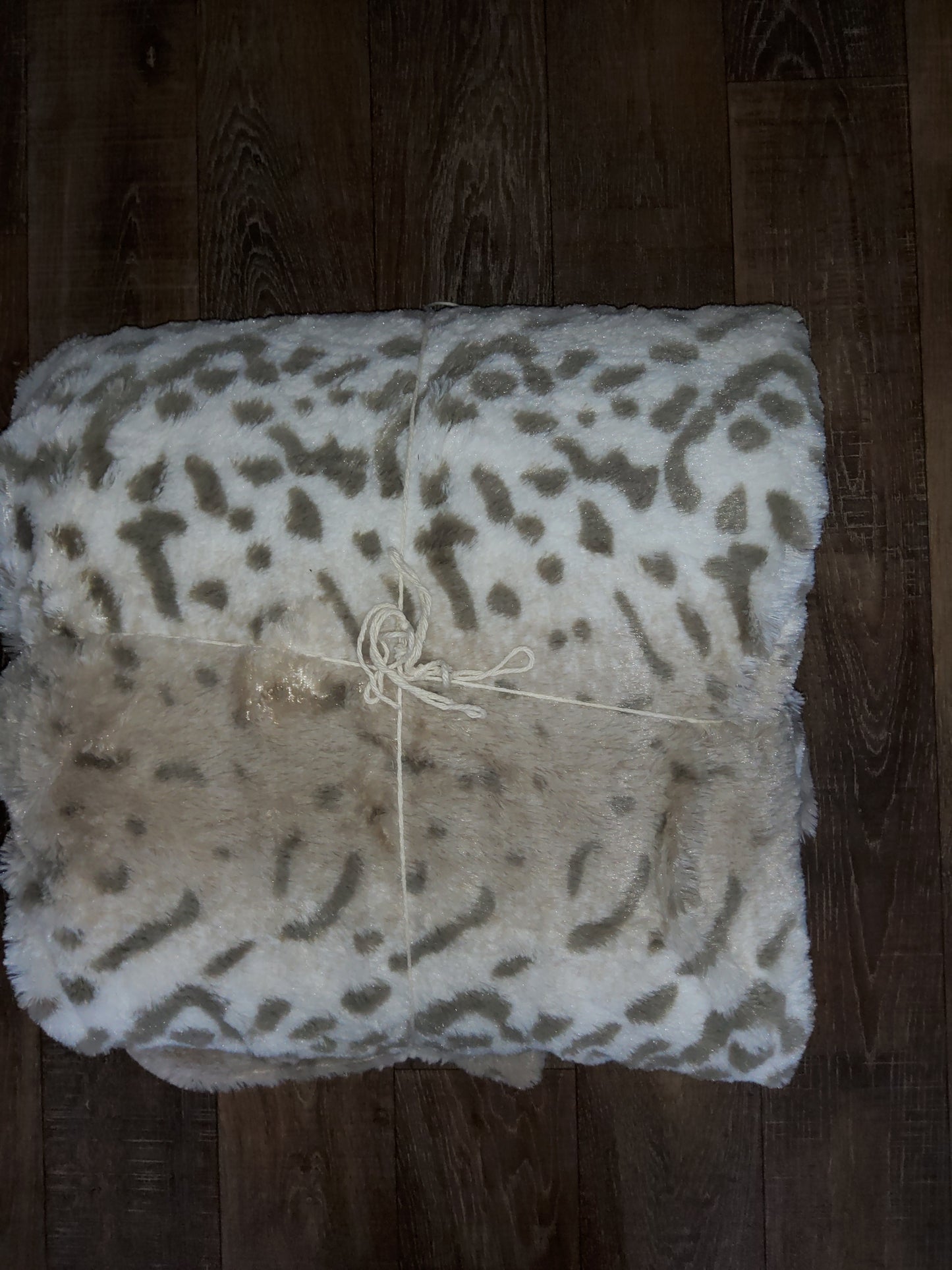 Animal Print Fur Throws