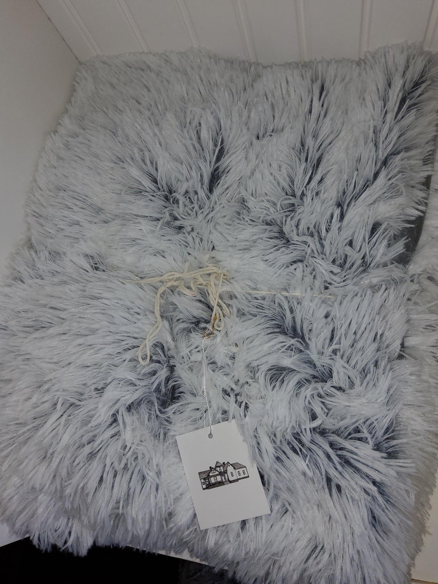 Animal Print Fur Throws