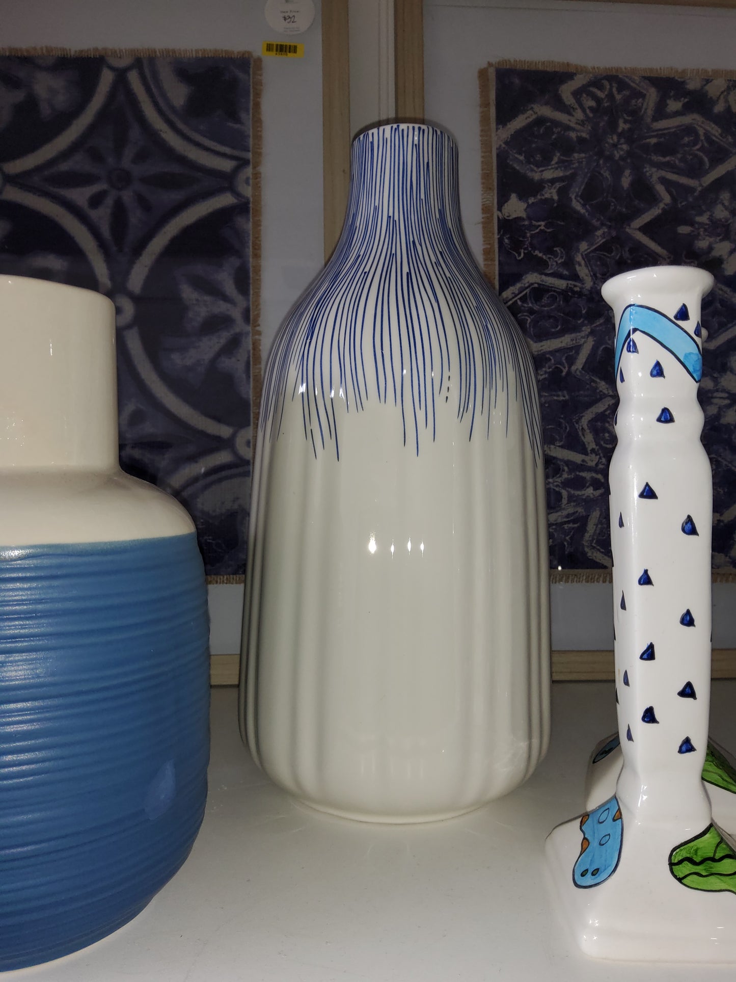 Blue Vases