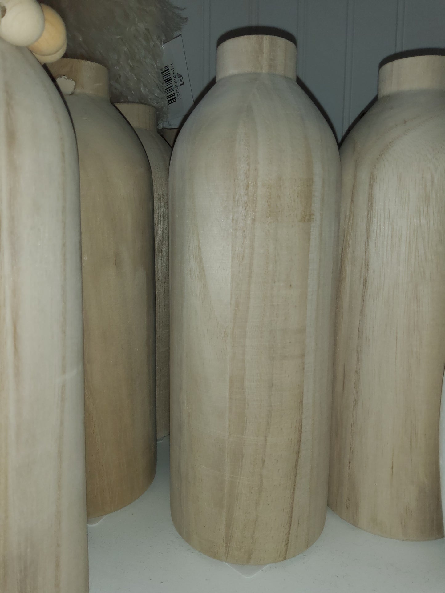 Wood Vases