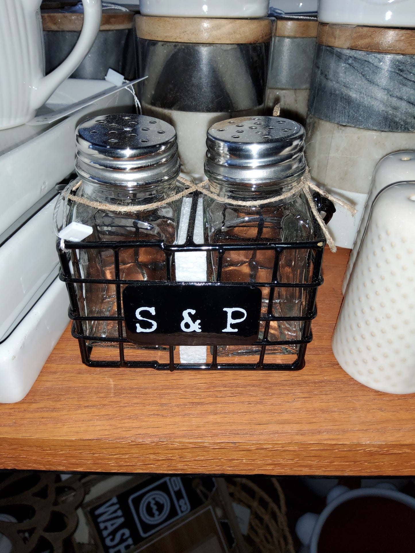 Salt & Pepper Shakers/Containers