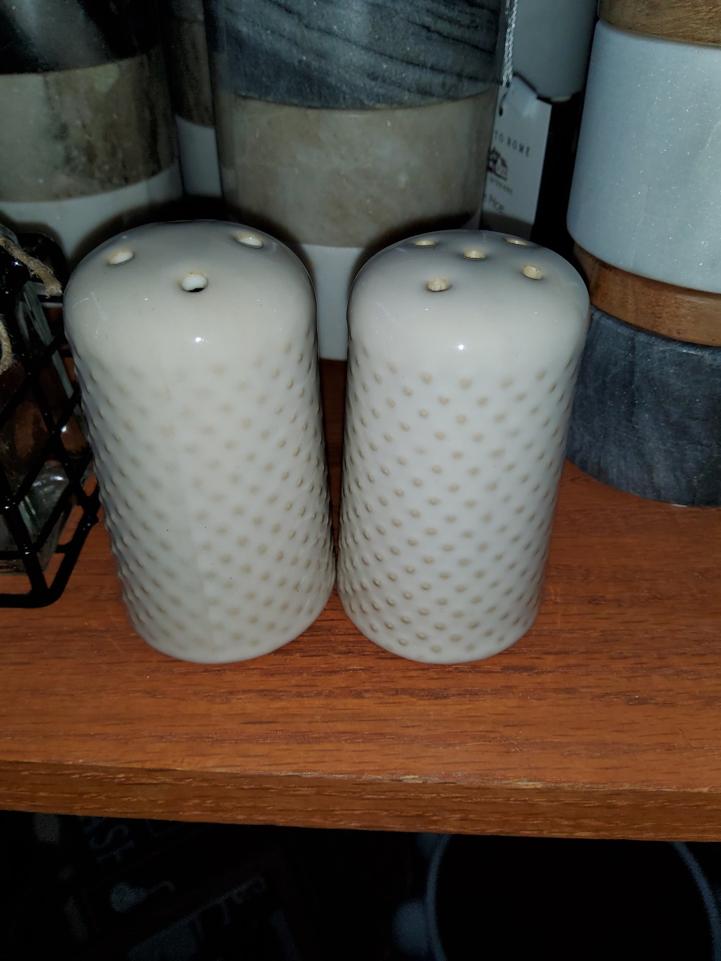 Salt & Pepper Shakers/Containers