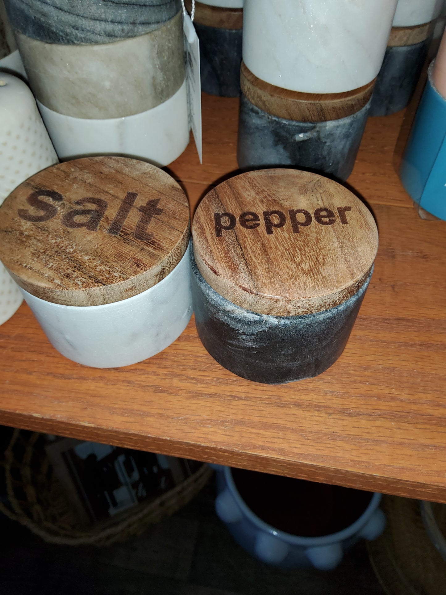 Salt & Pepper Shakers/Containers