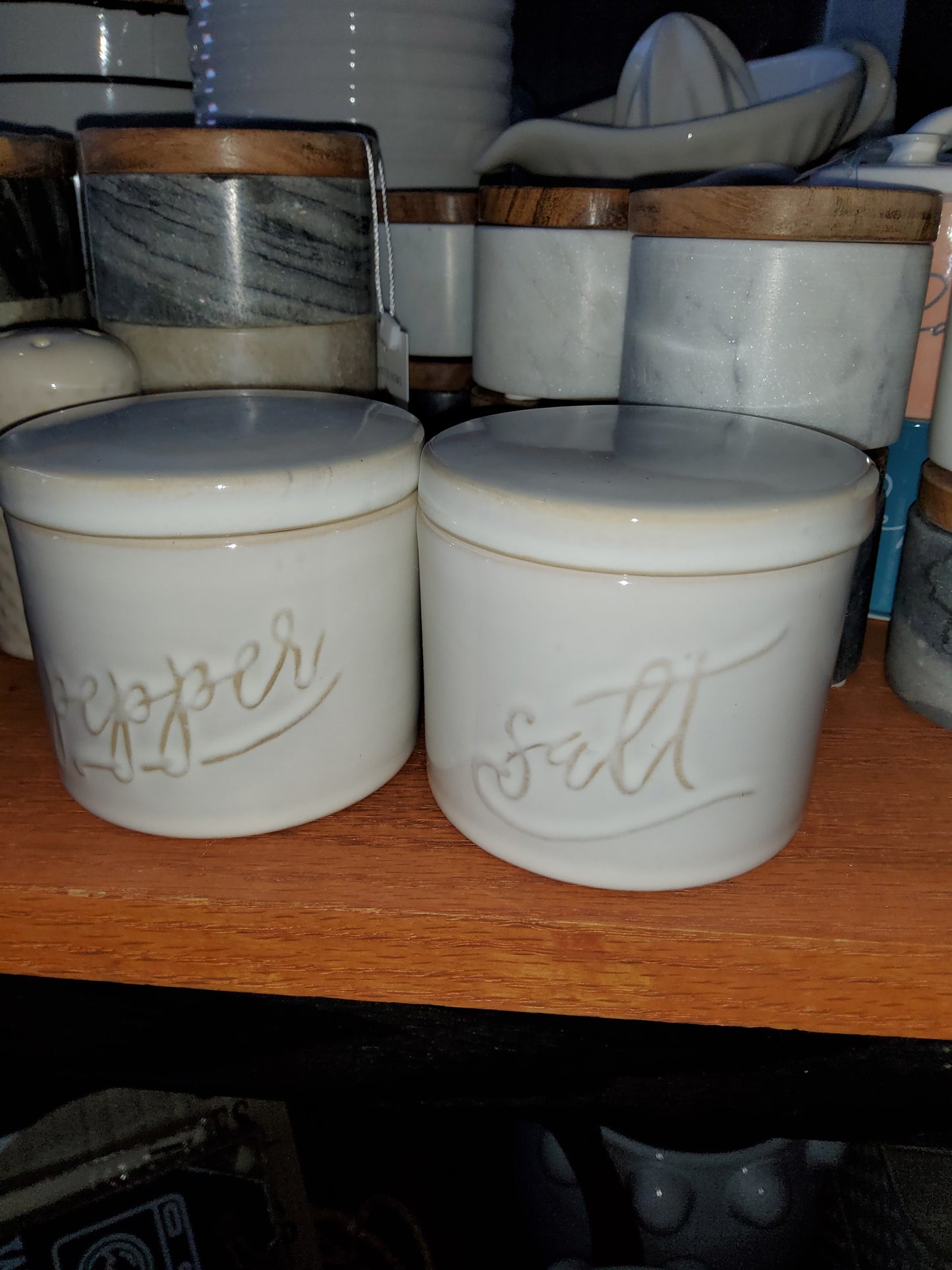 Salt & Pepper Shakers/Containers