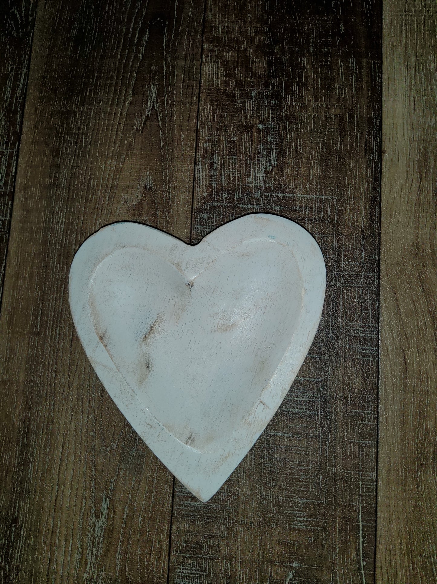 Heart Shaped Dough Bowls