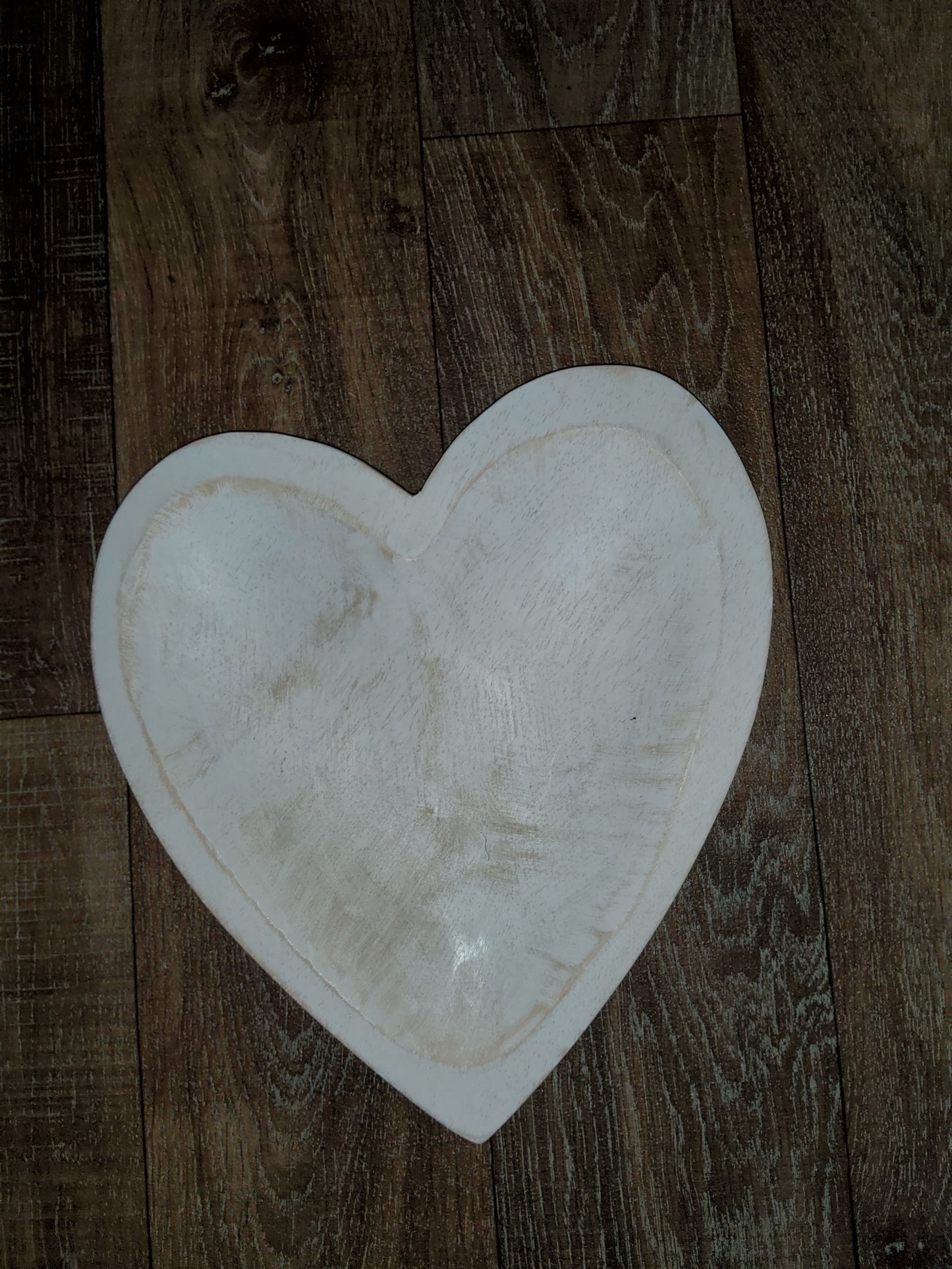 Heart Shaped Dough Bowls