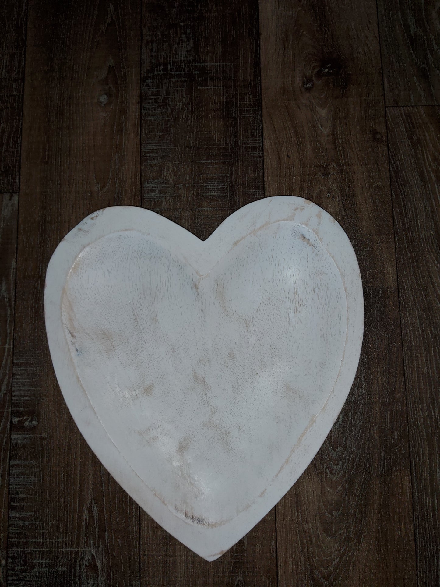 Heart Shaped Dough Bowls