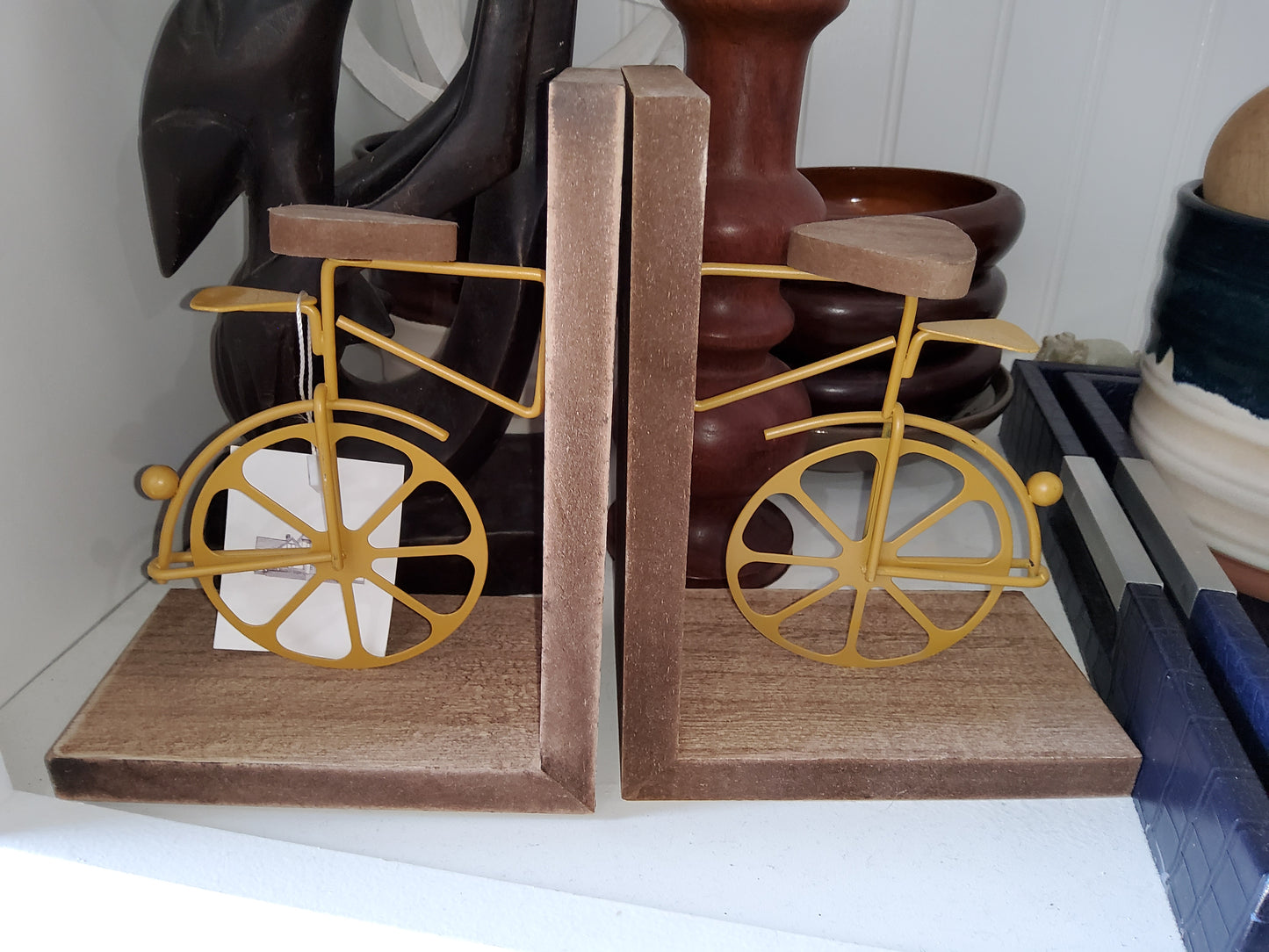 Bicycle Bookends