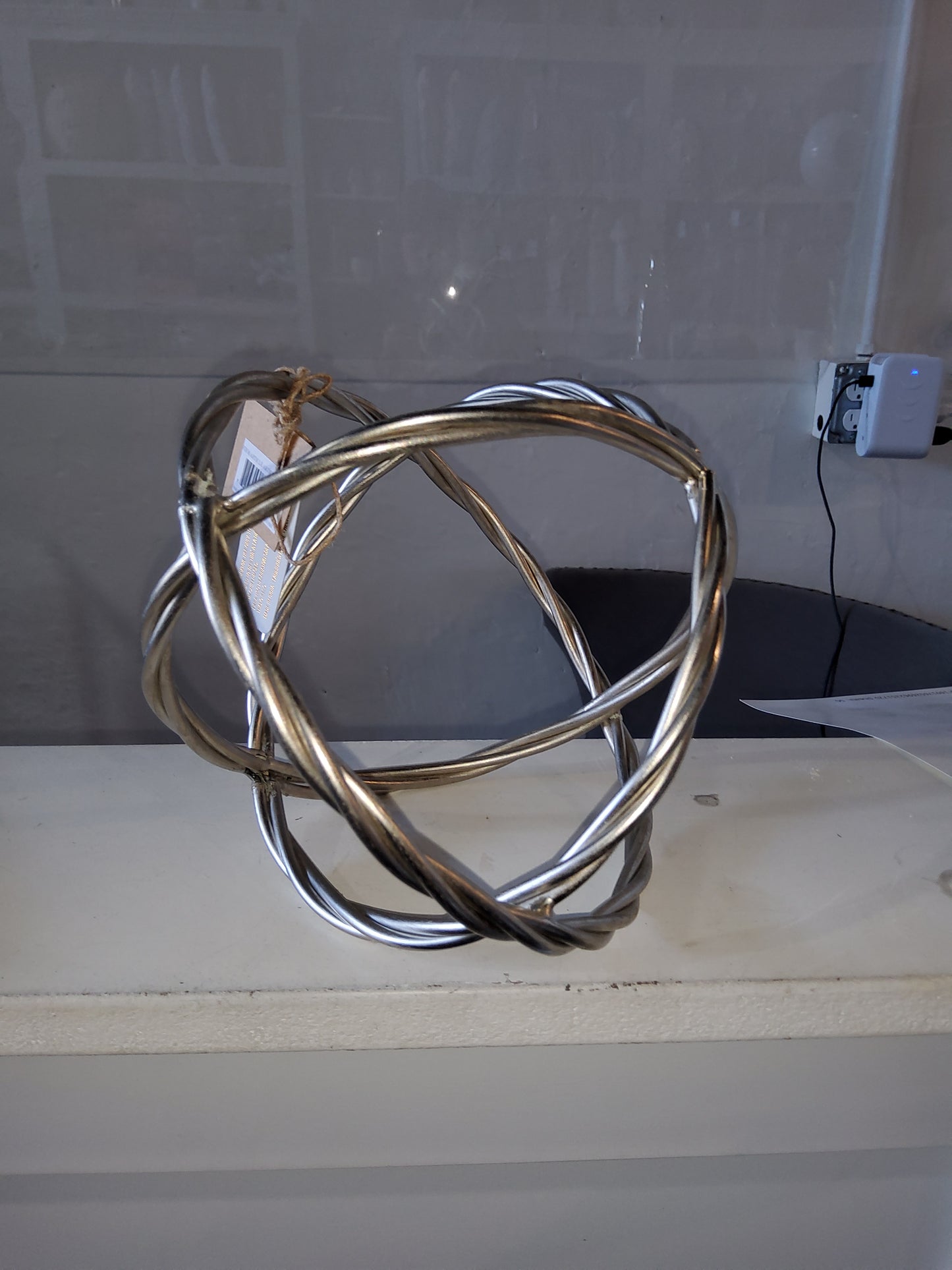 Metal Woven Ball