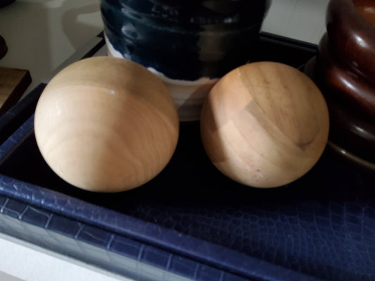 Wooden Balls