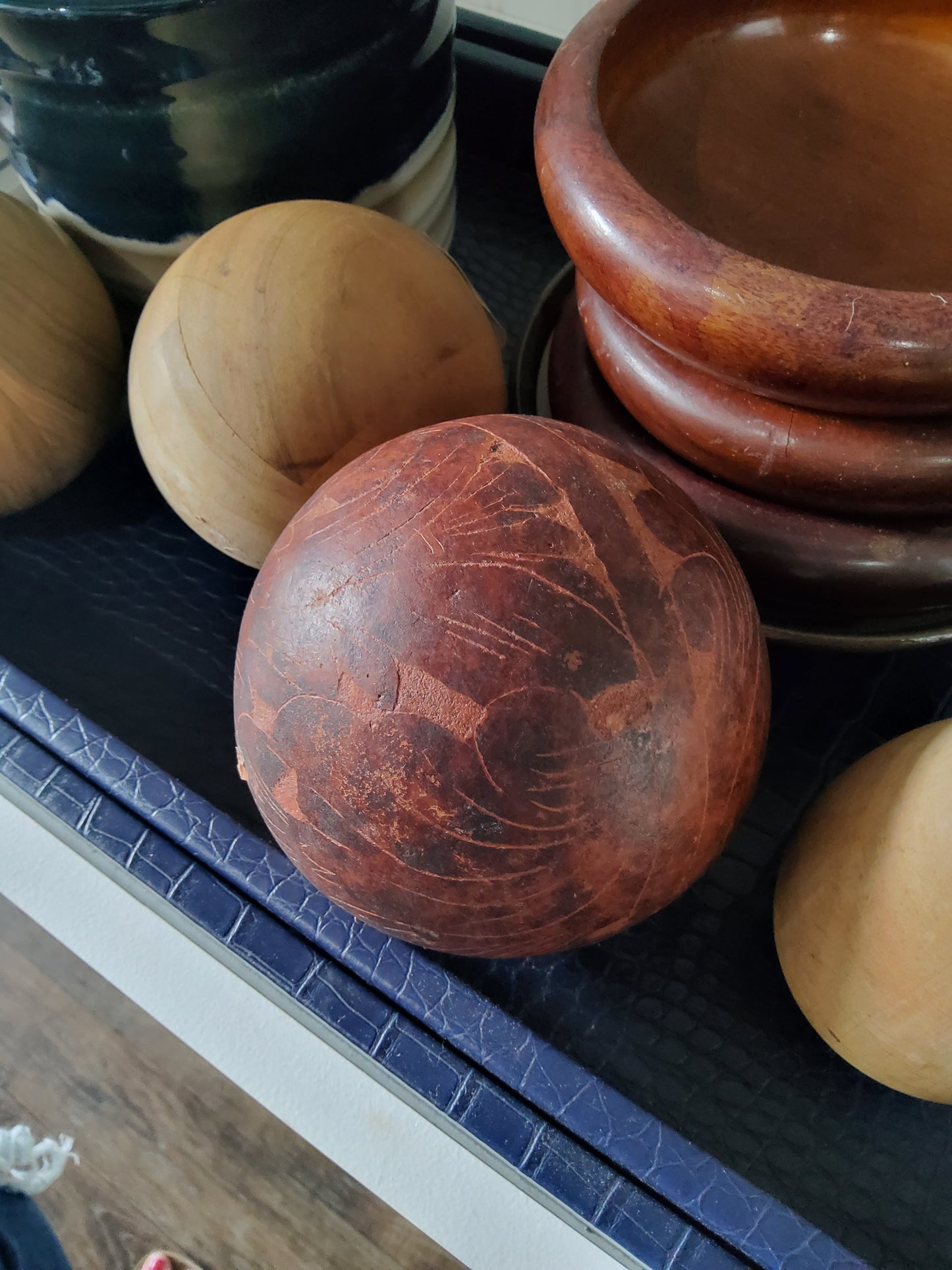 Wooden Balls