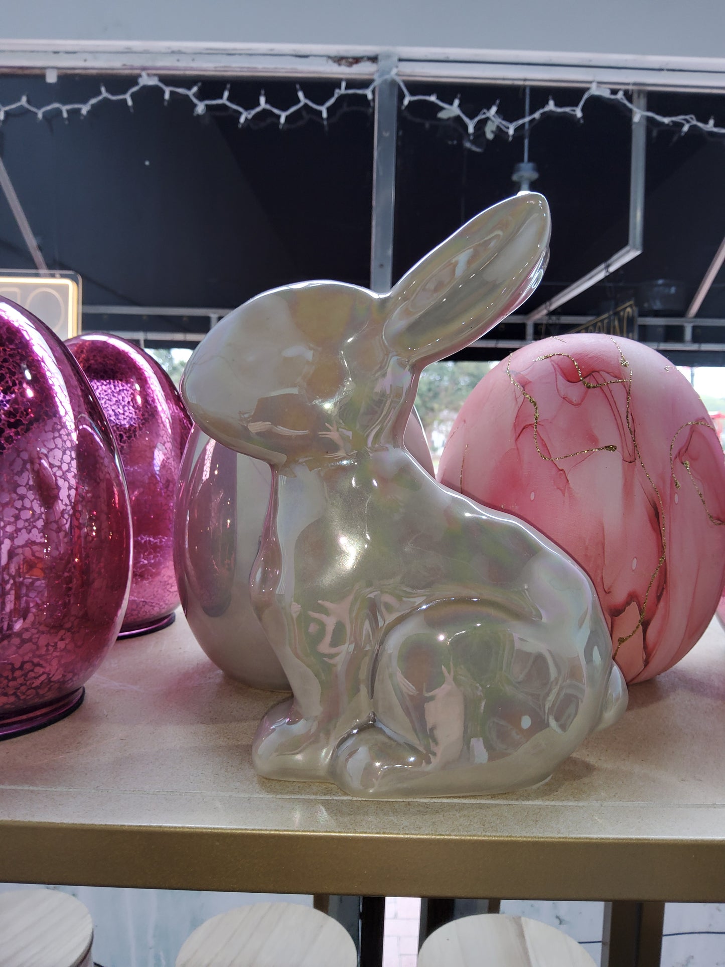 Bunny Statues