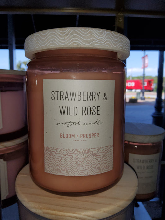 Bloom & Prosper Candles