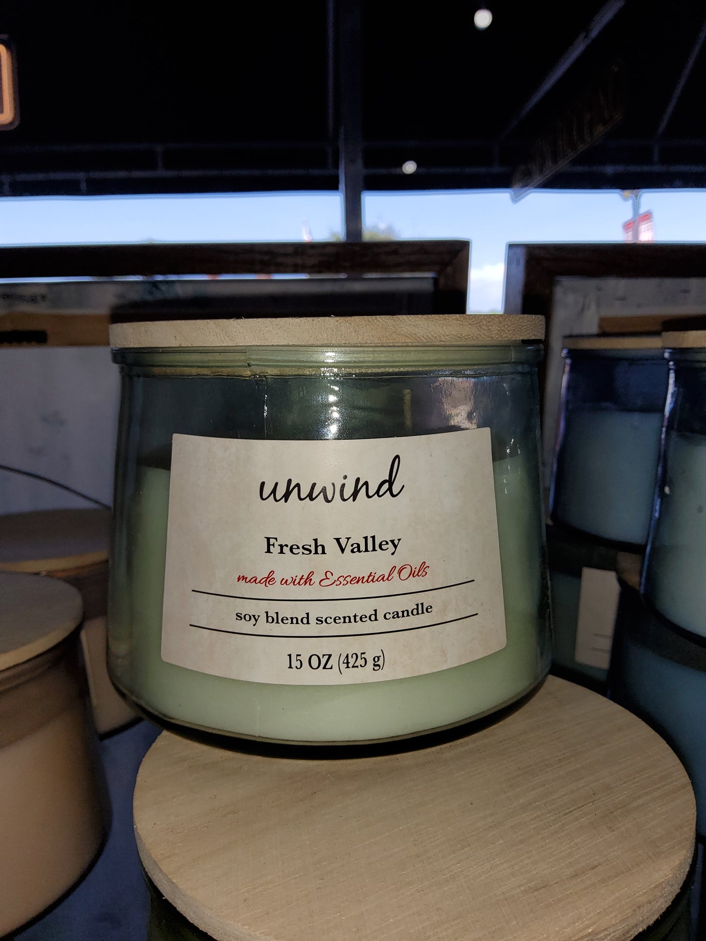 Soy Blend Scented Candles