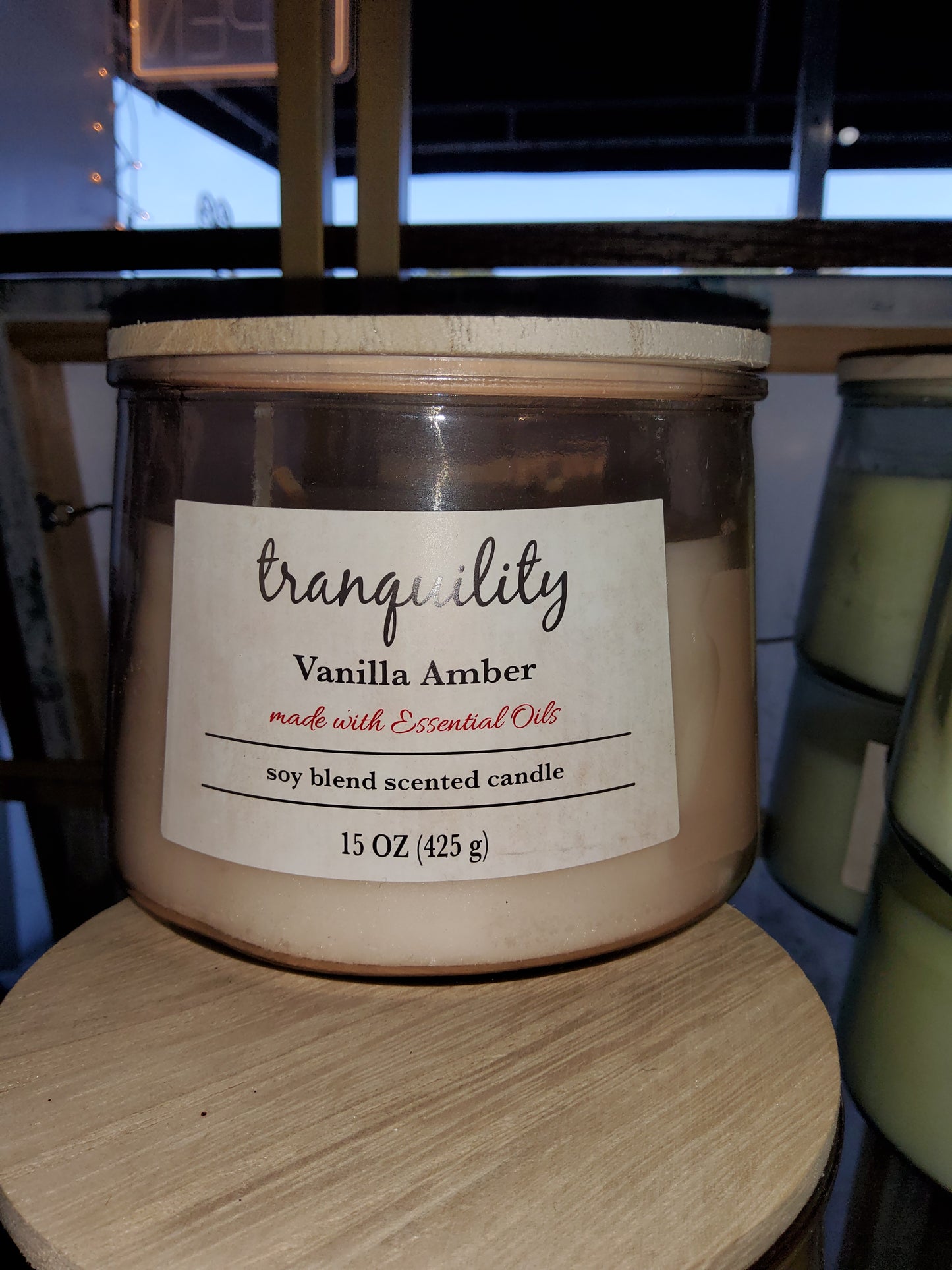 Soy Blend Scented Candles