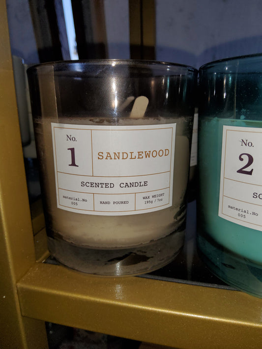 Colorful Scented Candles