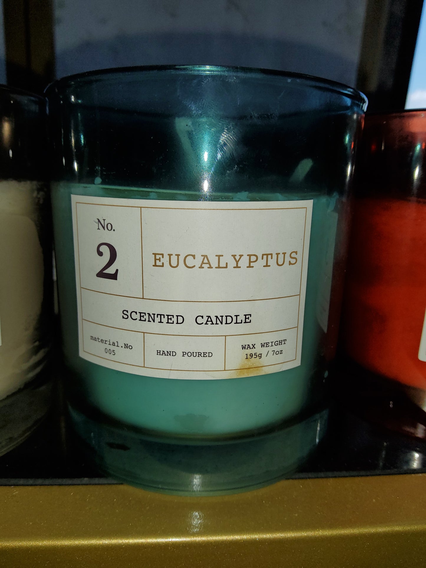 Colorful Scented Candles