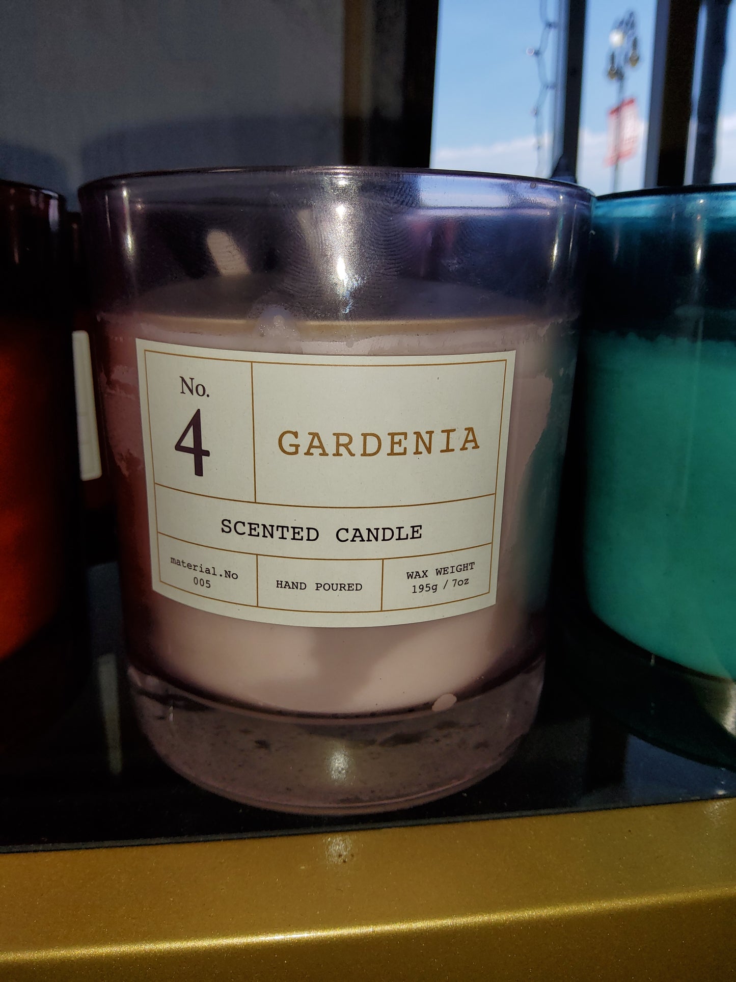 Colorful Scented Candles