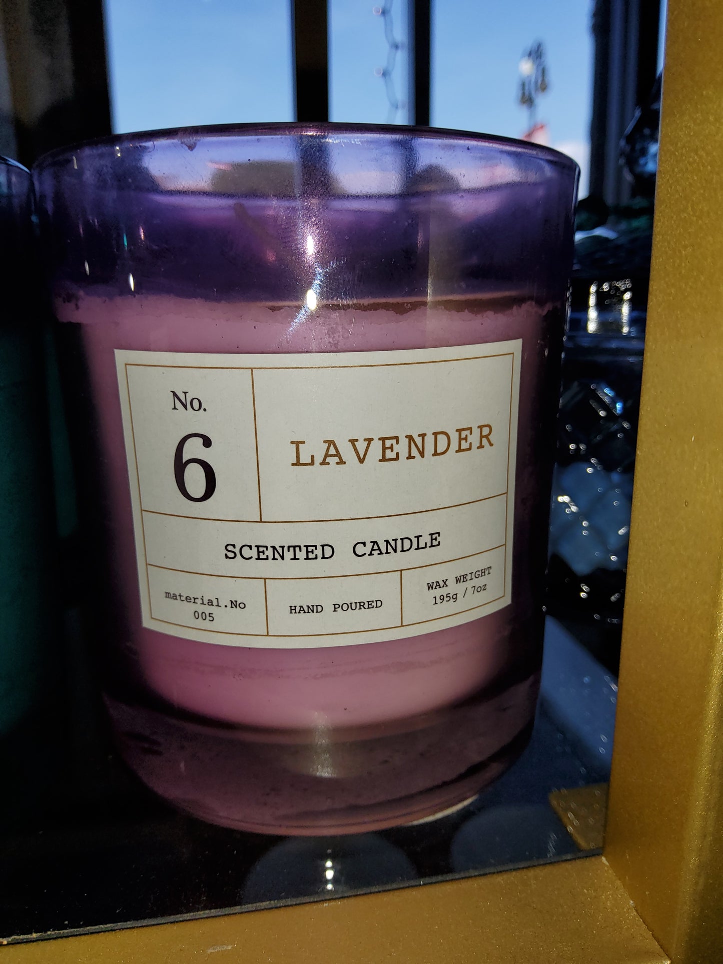 Colorful Scented Candles