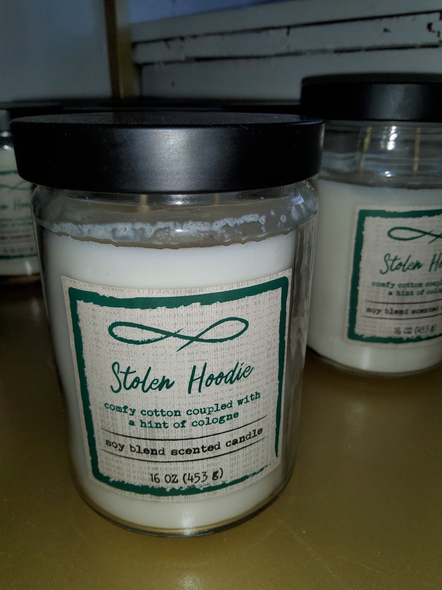 Soy Blend Scented Candles