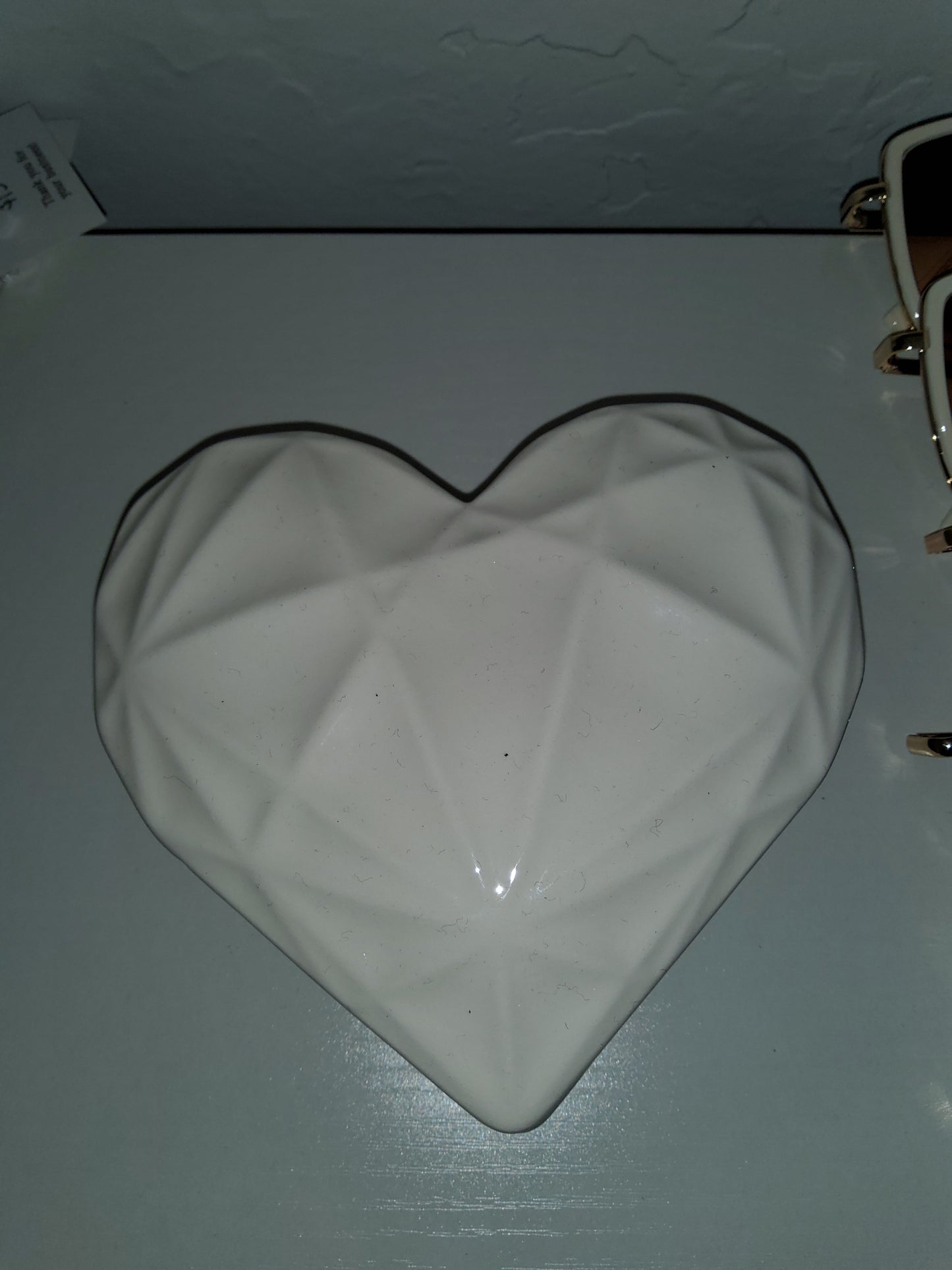 Heart Shaped Jewelry Holder