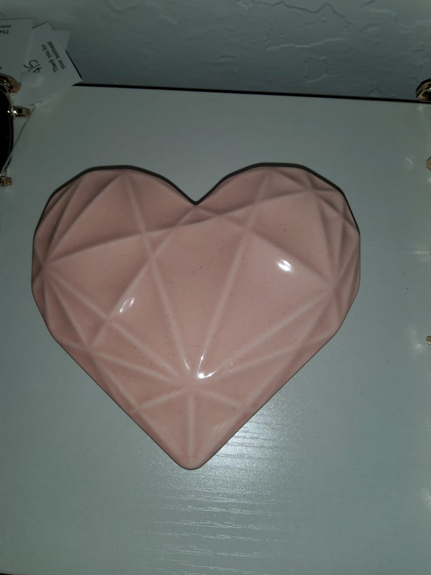 Heart Shaped Jewelry Holder