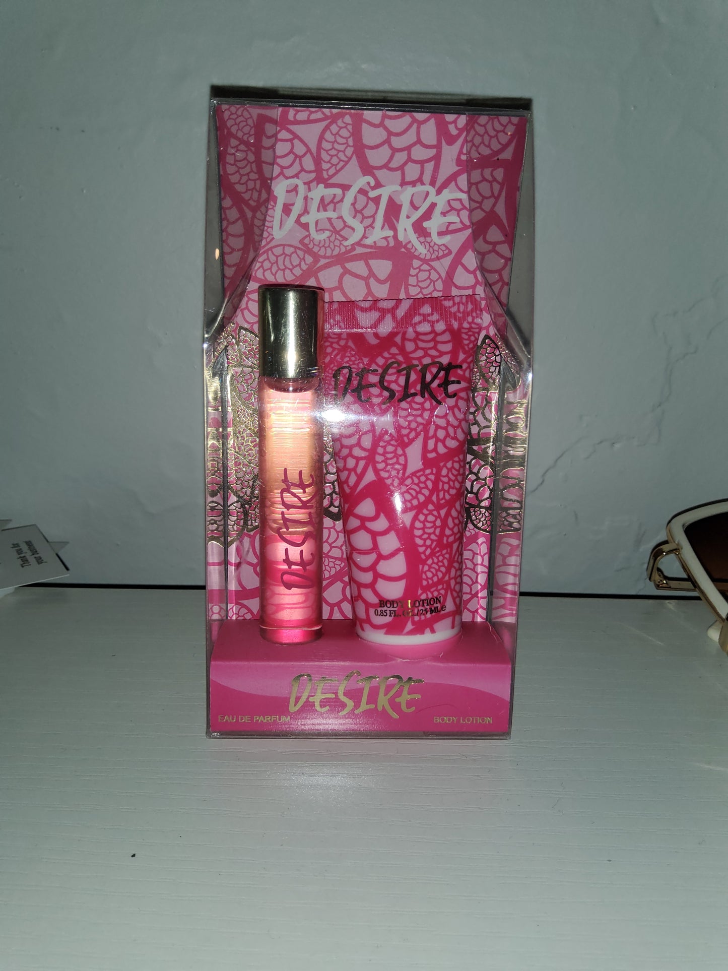 Lip Gloss/Lotion Set PS